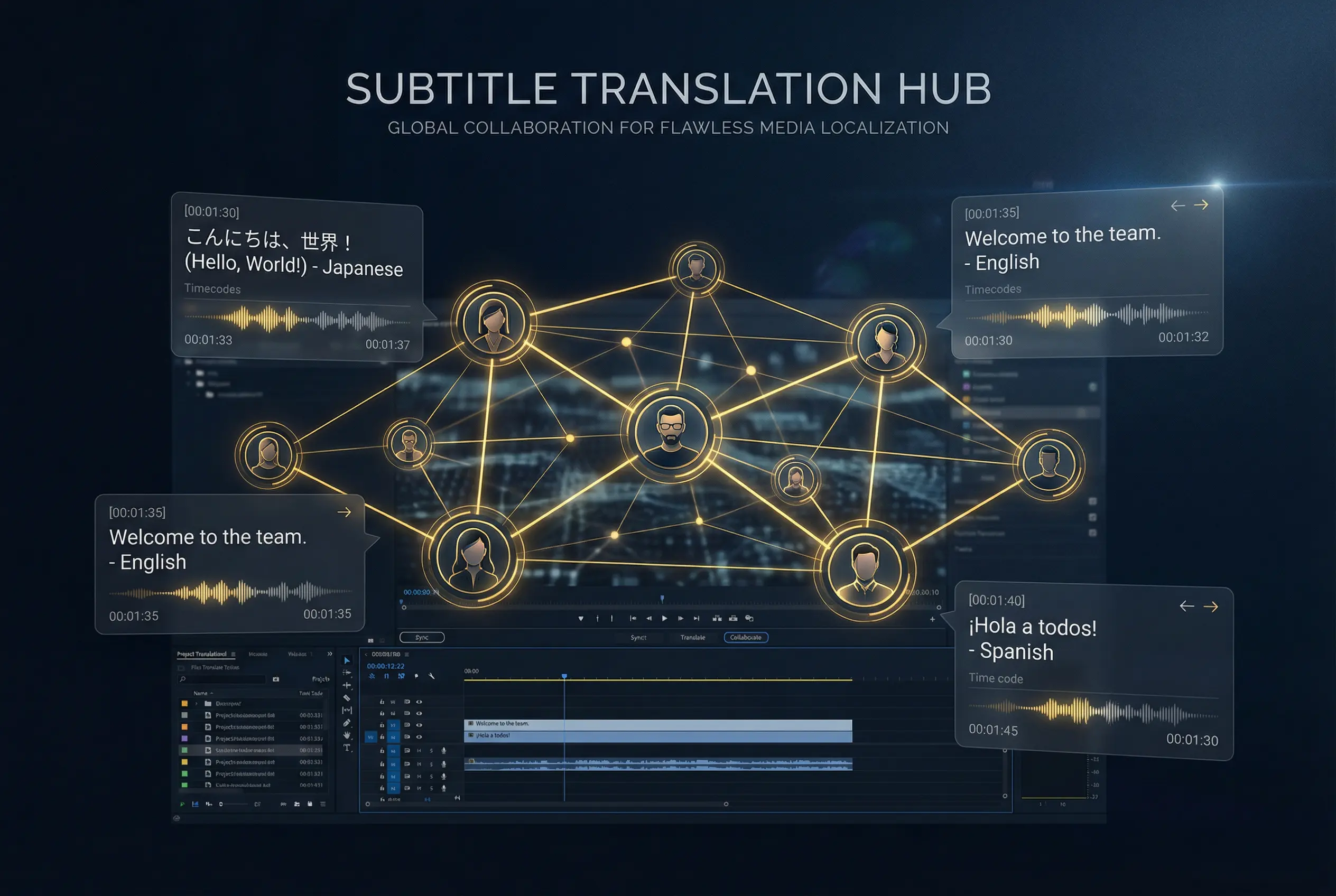 亚洲影视作品全球化浪潮与字幕需求