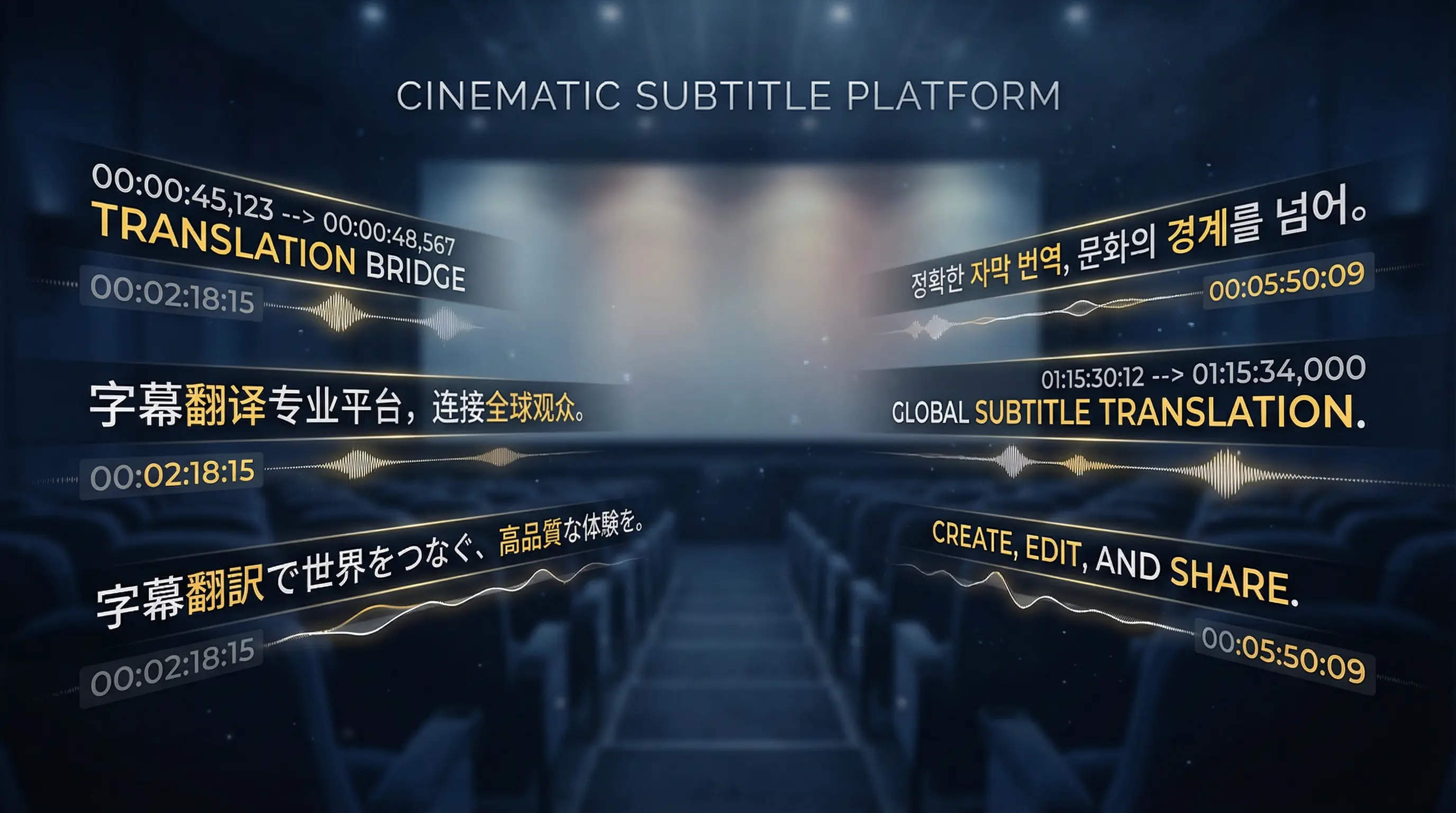 尤物视频 多语言字幕翻译协作平台首页横幅