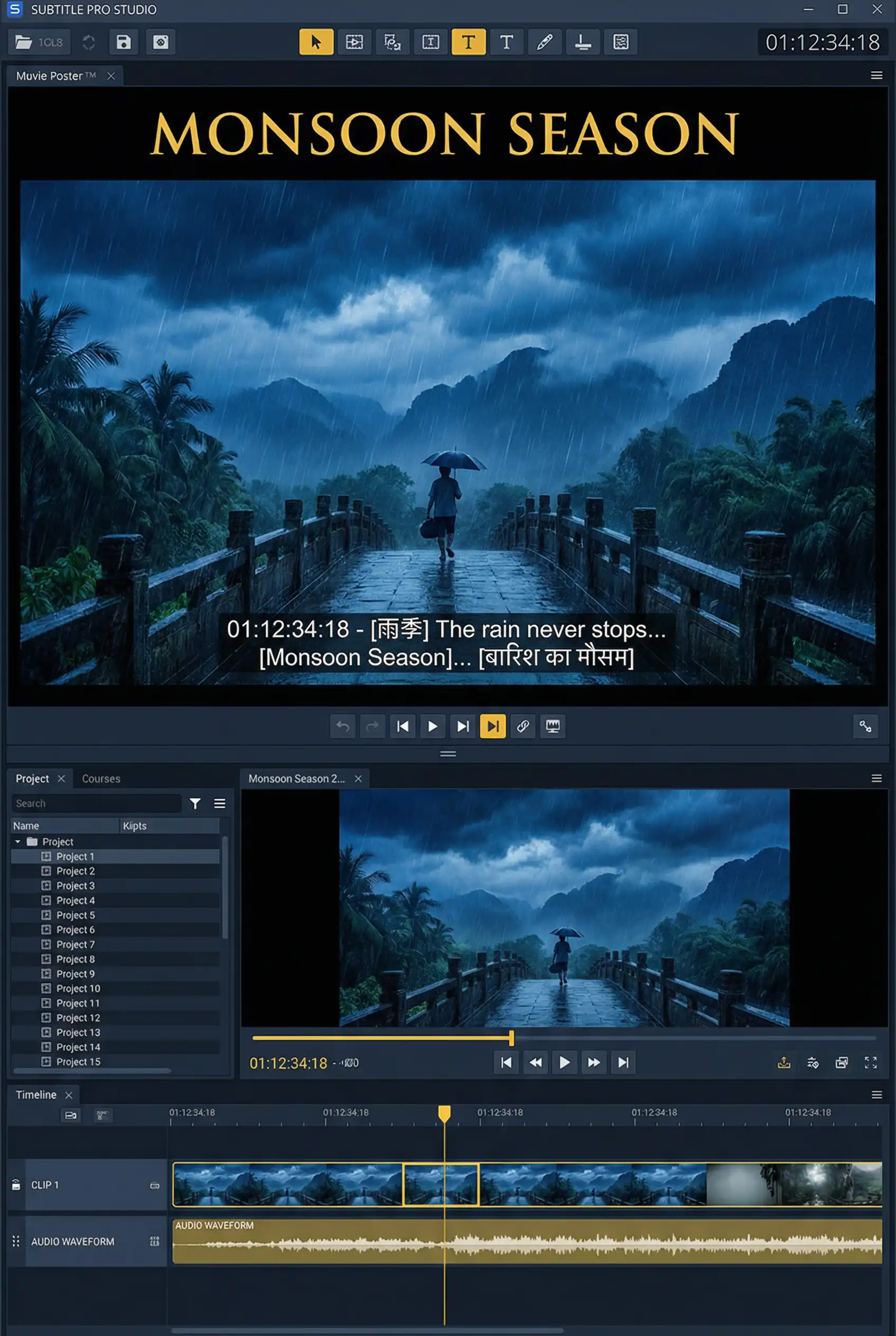 Monsoon Season 泰语中文字幕 - 尤物视频 亚洲影视