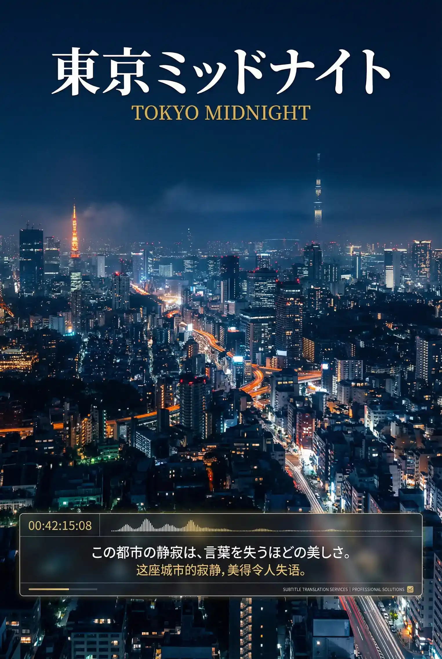Tokyo Midnight 日语中文双语字幕 - 尤物视频 最新译制